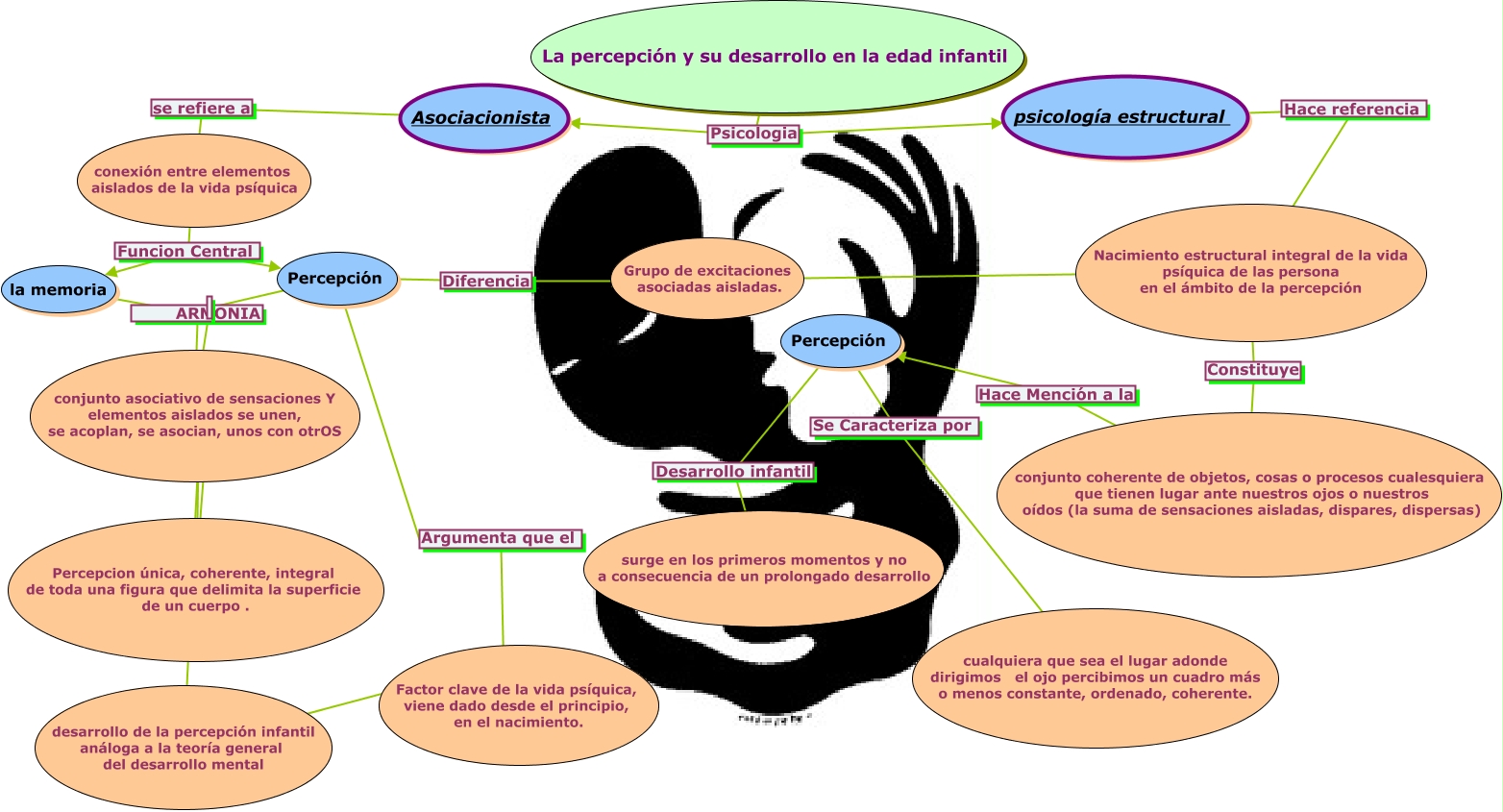 La Percepción Y Su Desarrollo En La Edad Infantil Psicología Asociacionista Estructural 7316